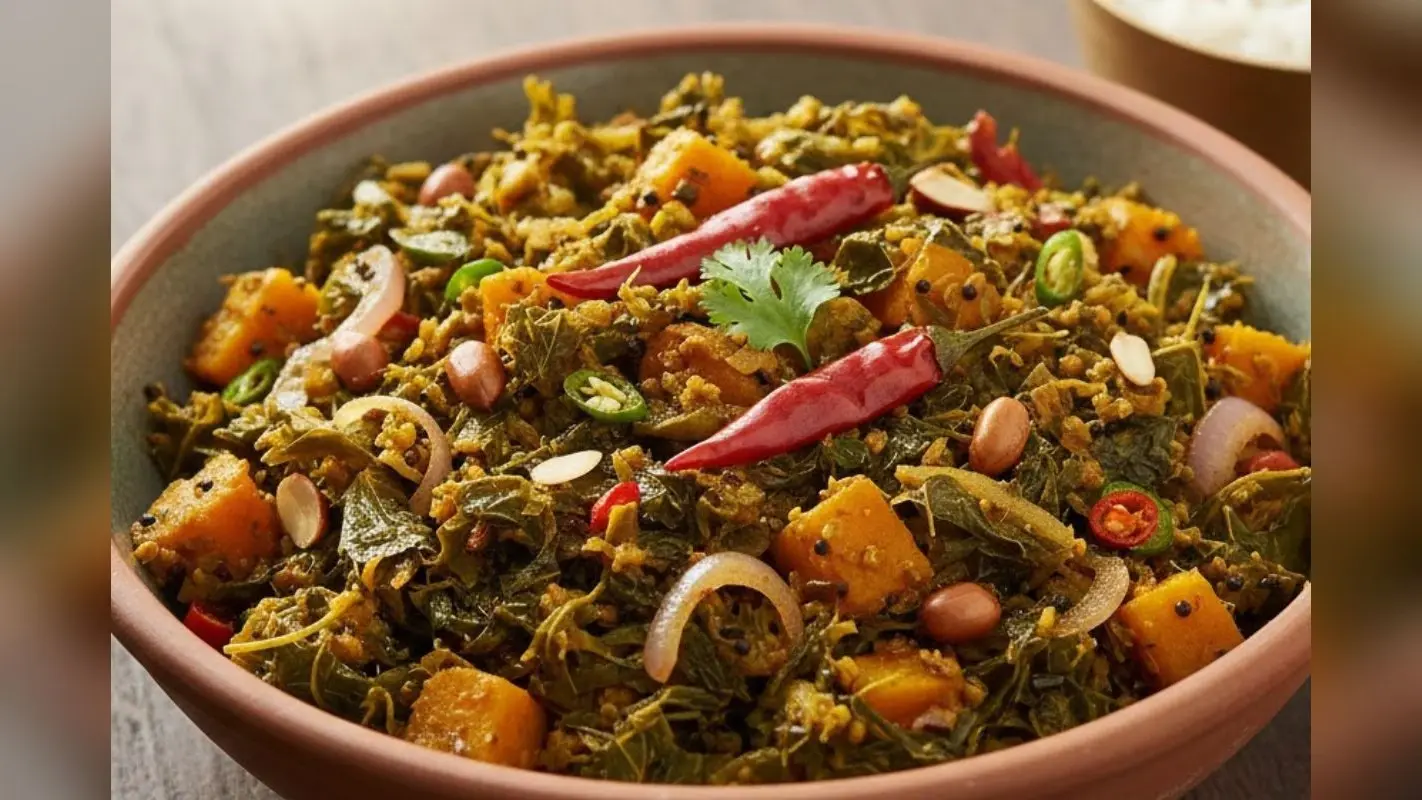 Kaddu Ke Patte Ki Sabji: इस रेसिपी से तैयार करें कद्दू के पत्ते की सब्जी, मिनटों में चट हो जाएगी थाली