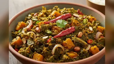 Kaddu Ke Patte Ki Sabji: इस रेसिपी से तैयार करें कद्दू के पत्ते की सब्जी, मिनटों में चट हो जाएगी थाली