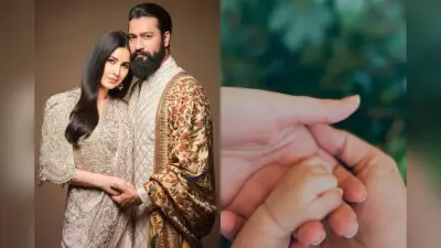 Katrina Kaif-Vicky Kaushal Baby Name: कैटरीना कैफ-विक्की कौशल ने पहली झलक के साथ बेटे का नाम किया रिवील, क्यूट नोट ने जीता फैंस का दिल
