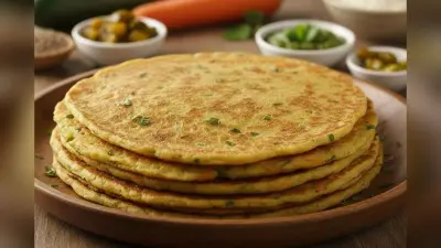 Kheera Gajar Chilla Recipe: नाश्ते में ट्राई करें खीरा गाजर चीला, स्वाद ऐसा कि खाने वाले मांगेंगे दोबारा