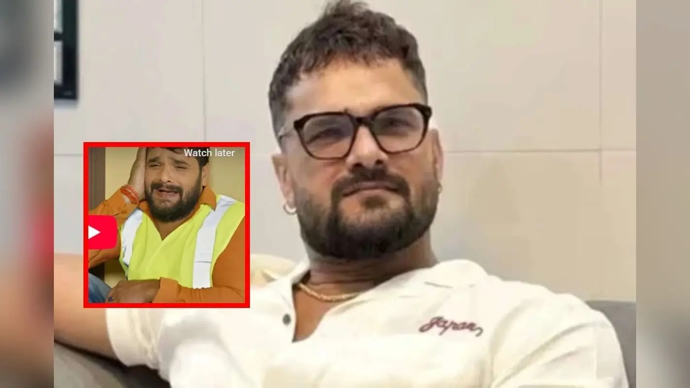 Khesari Lal Yadav: विदेश जाकर सफाईकर्मी बने खेसारी लाल, इस सीन ने मचाया धमाल