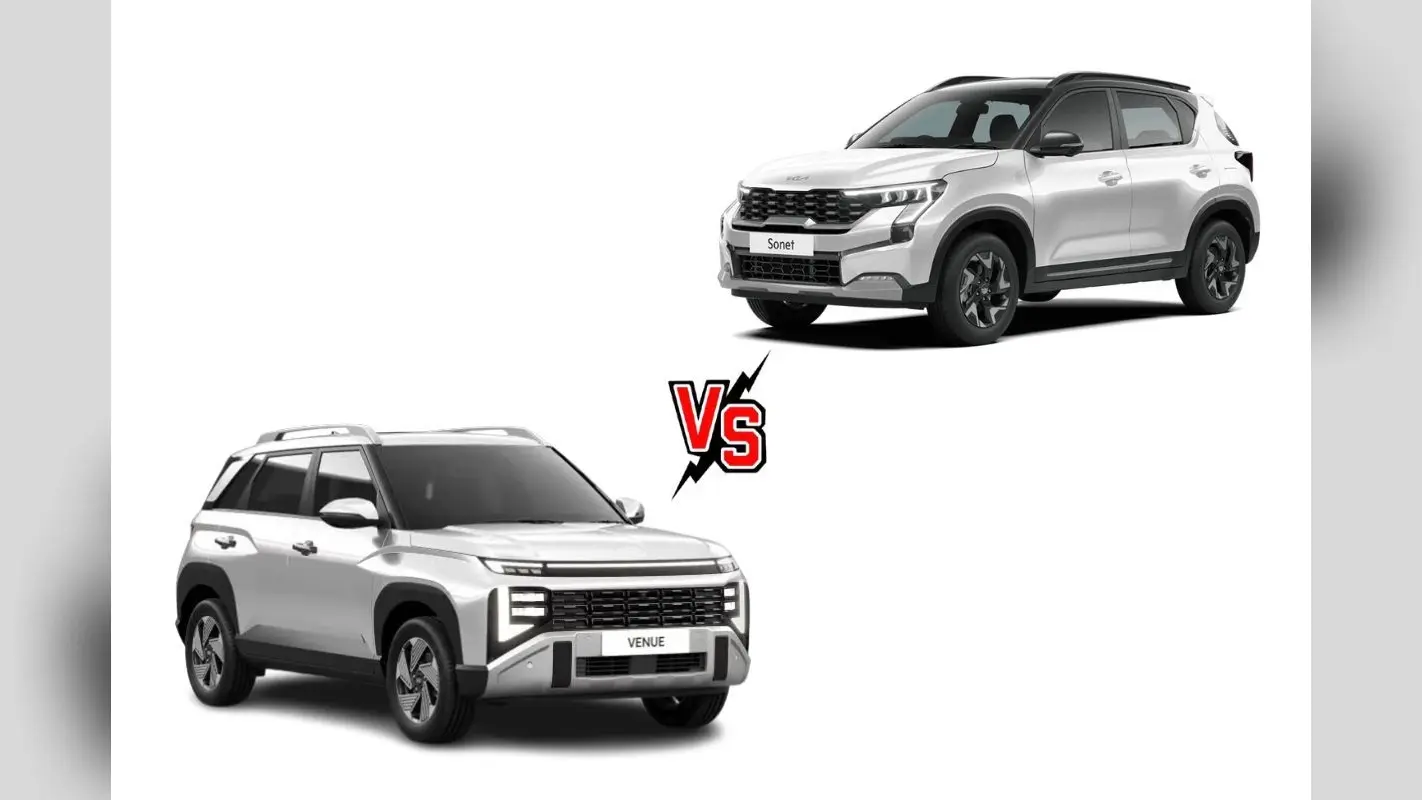 Kia Sonet vs Hyundai Venue: नई SUV खरीदने वालों के लिए कौन-सी है ज्यादा वैल्यू फॉर मनी? देखें फुल कंपैरिजन