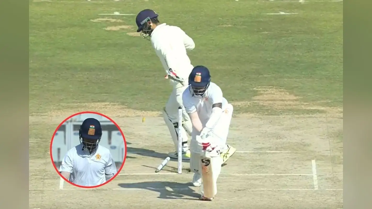 Ranji Trophy: KL Rahul के पास नहीं था इस ‘जादुई’ गेंद का जवाब, उखड़ गया स्टंप, देखें वायरल वीडियो