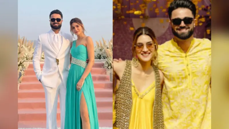 Kriti Sanon-Kabir Bahia Relationship: OMG! क्या कृति सेनन और कबीर बहिया ने अपने प्यार को किया कंफर्म?