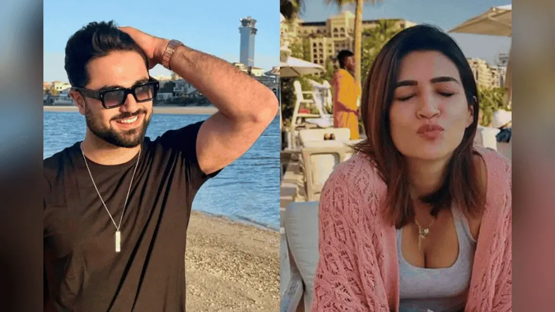 Kriti Sanon Rumoured BF: 9 साल छोटे कबीर बहिया के प्यार में हैं कृति सेनन? बहन नूपुर की शादी में साथ दिखे दोनों