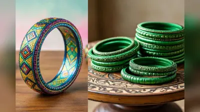 Lakh Bangle Designs: बढ़ जाएगी आपके हाथों की शोभा, अगर पहनेंगी लेटेस्ट डिजाइन वाली लाख की ये चूड़ियां
