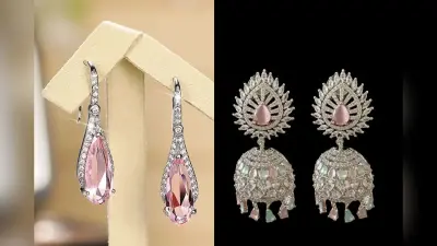 Latest Diamond Jhumka Design Trends: डायमंड झुमका के वो सदाबहार डिजाइन्स जो कभी नहीं होंगे पुराने