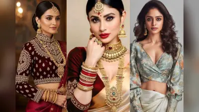 Latest Full Sleeve Blouse Designs 2026:ऑफिस हो या फंक्शन, हर मौके के लिए परफेक्ट हैं ये एलिगेंट ब्लाउज डिजाइन्स