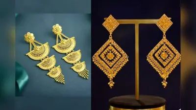 Latest Gold Jhalla Design 2026: पहनें ये ट्रेंडिंग गोल्ड झाला, पूजा लुक में लग जाएंगे चार-चांद