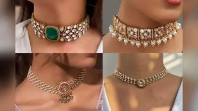 Latest Kundan Choker Designs: ट्रेडिशनल ज्वेलरी में बना नया ट्रेंड, कुंदन चोकर से पाएं रॉयल और एलीगेंट लुक