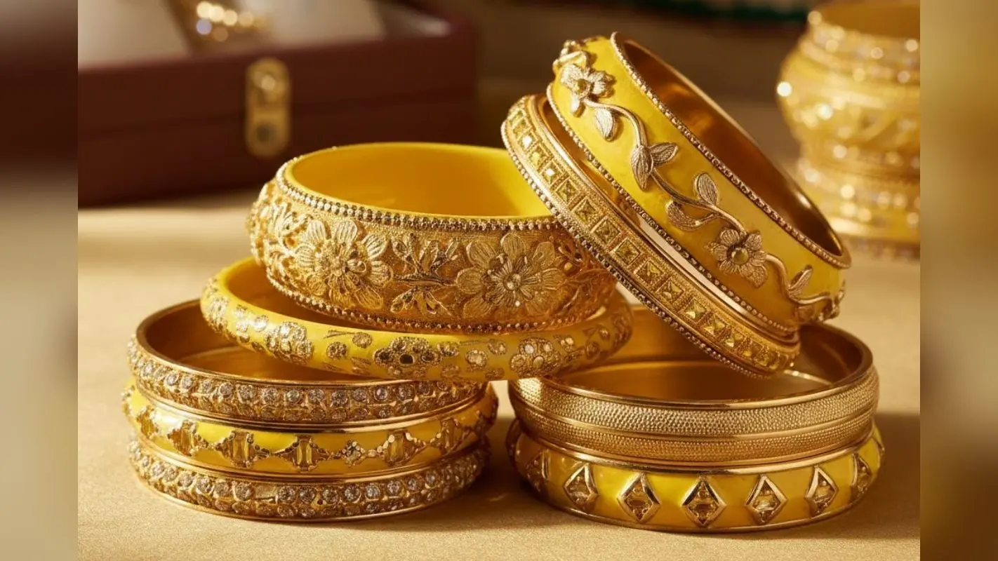 Latest Yellow Bangles For Basant Panchami: बसंत पंचमी पर आपके हाथों की शोभा बढ़ाएंगी पीले रंग की ये लेटेस्ट चूड़ियां