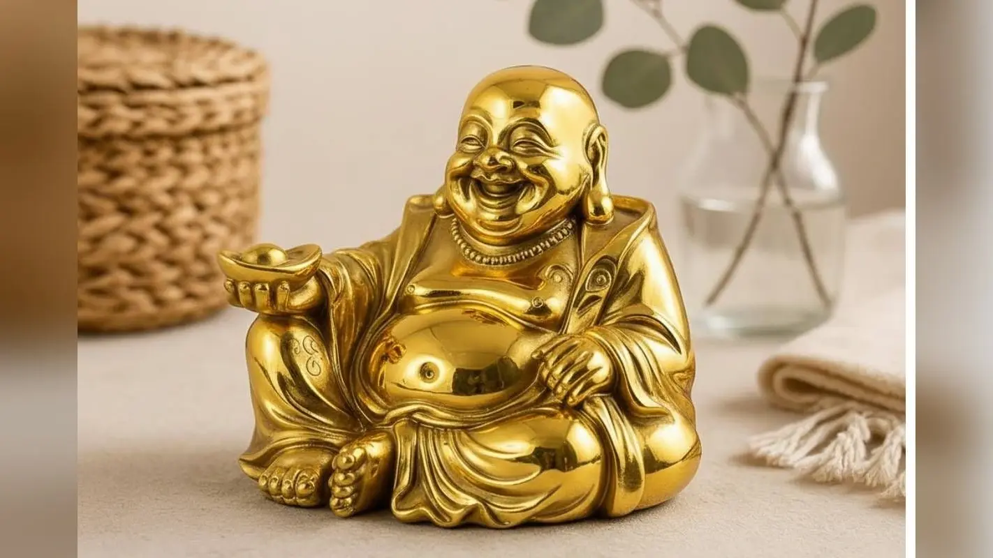 Laughing Buddha Placement Tips as per Vastu: लाफिंग बुद्धा की मूर्ति रखने से पहले जान लें वास्तु के ये नियम – सिर्फ खुशियां ही देगी दस्तक