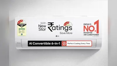 LG ने उतारी नयी AC रेंज, अब कम बिजली में मिलेगी ज्यादा ठंडक, फीचर्स भी मिलेंगे नये