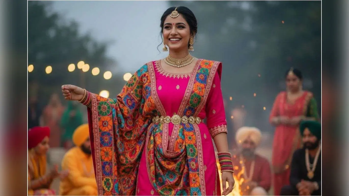 Lohri 2026 Dupatta Styling Ideas:लोहड़ी पर दिखना है सबसे अलग, ट्राय करें दुपट्टा स्टाइल करने के ये 5 ट्रेंडी तरीके