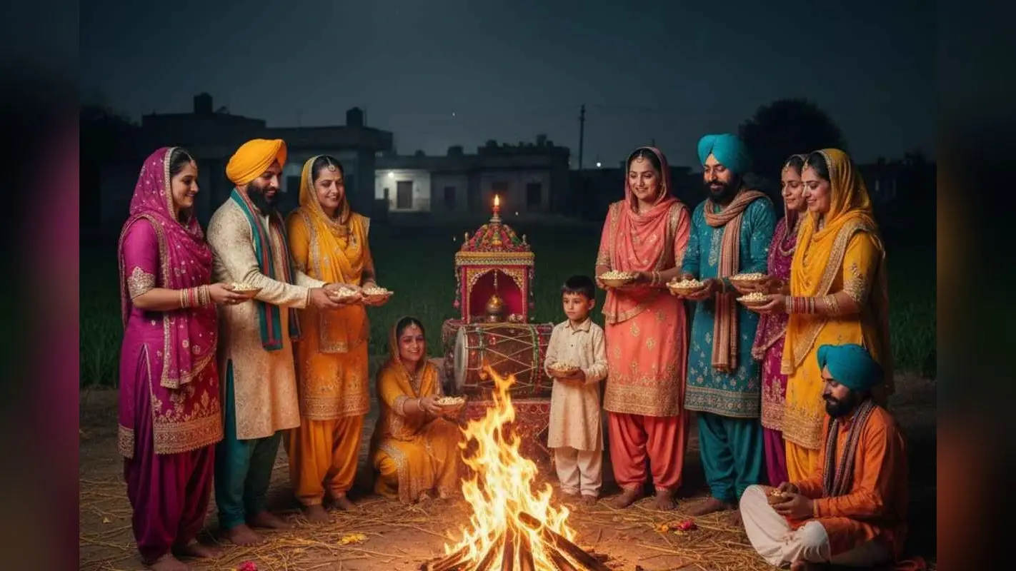 Lohri 2026 Items: लोहरी की आग में अर्पित करें ये 4 खास चीजें, सुख-समृद्धि में होगी वृद्धि