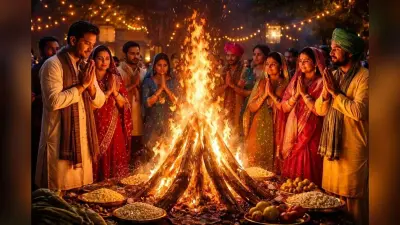 Lohri 2026 Mantra Jaap: आज लोहड़ी पर करें सूर्य देव के 108 नामों का जाप, घर में आएगी सुख-समृद्धि