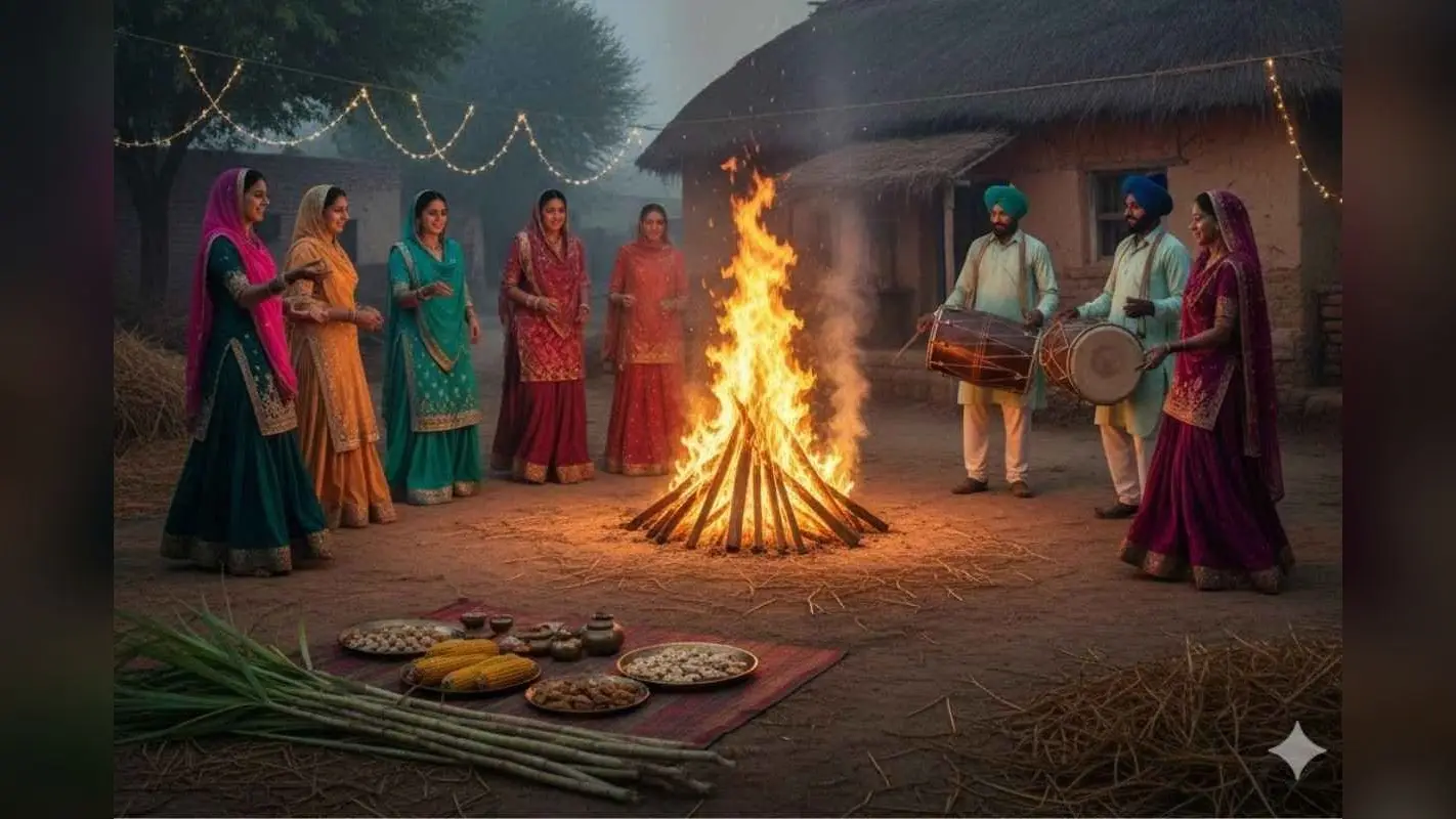 Lohri 2026: आज लोहड़ी की रात पवित्र अग्नि में भूलकर भी न डालें ये चीजें, वरना आ सकती है मुसीबत