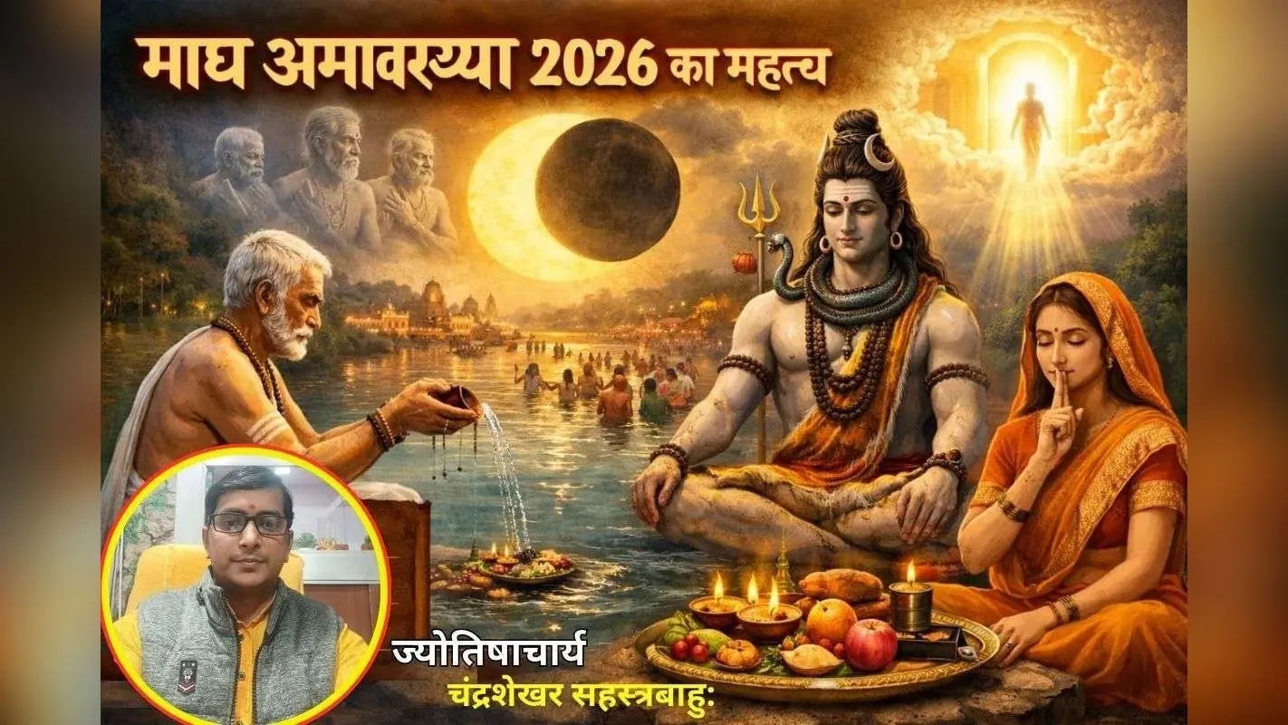 Magh Amavasya 2026: क्यों है पितरों और पुण्य कर्मों के लिए सबसे खास दिन माघ अमावस्या, जानें तिथि, शुभ मुहूर्त स्नान-दान और पितृ दोष के उपाय
