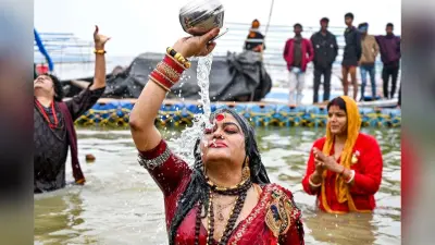 Magh Mela : माघ मेला ‘मिनी कुंभ’ की तरह, देखें वीडियो और फोटो