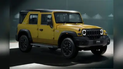 Mahindra ने दिया Thar Roxx को नया प्रीमियम टच, जानिए Star Edition में क्या है खास