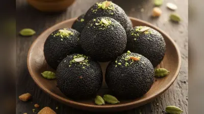 Makar Sankranti Special Kala Til Laddu: मकर संक्रांति की बढ़ जाएगी मिठास, घर पर ऐसे बनाएं काले तिल के लड्डू