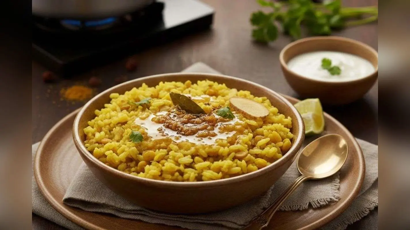 Makar Sankranti Special Khichdi: मकर संक्रांति पर बनाएं उड़द दाल की स्पेशल खिचड़ी, खाने में लगेगा जबरदस्त