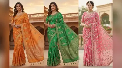 Makar Sankranti Special Saree: मकर संक्रांति पर पहनें इन रंगों की साड़ियां, स्टनिंग लुक देख दीवाने हो जाएंगे लोग