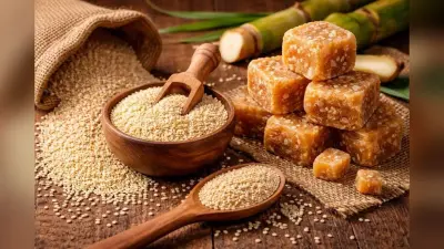 Makar Sankranti Upay: मकर संक्रांति पर तिल और गुड़ से शनि और सूर्य का दोष होता है खत्म