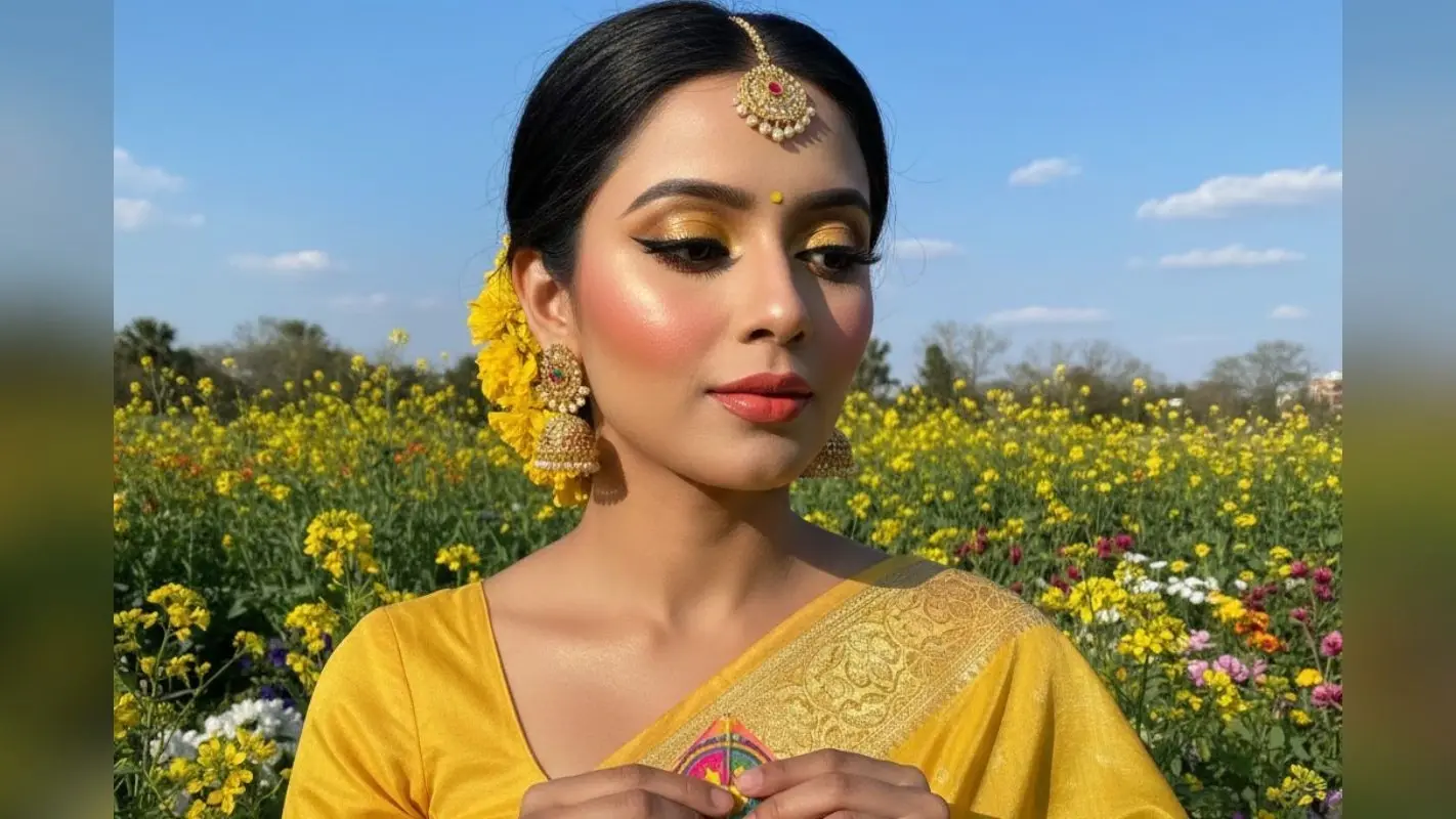 Makeup Ideas For Basant Panchami: बसंत पंचमी के दिन सबसे अलग होगा आपका लुक, बस ट्राई करें ये मेकअप आइडियाज