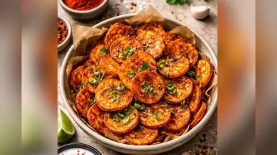 Masala Sweet Potato Chips: ठंड के मौसम में शकरकंद से ऐसे बनाएं मसालेदार चिप्स, खाते ही आ जाएगा मजा
