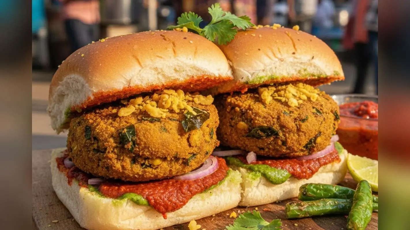 Masala Vada Pav Recipe: हल्की भूख को शांत करने के लिए बेस्ट है मसाला वड़ा पाव, नोट करें सिंपल रेसिपी