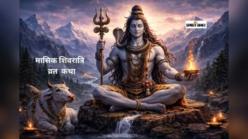 Masik Shivratri Vrat Katha: अगर यह कथा नहीं पढ़ी तो अधूरी रह जाएगी साल की पहली मासिक शिवरात्रि