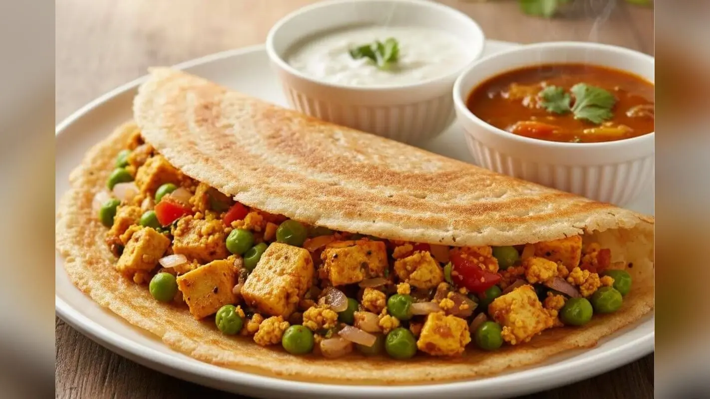 Matar Paneer Dosa: सर्दियों में ट्राई करें मटर पनीर डोसा, स्वाद ऐसा कि हर लोग पूछेंगे रेसिपी