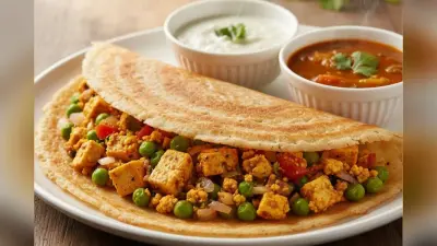 Matar Paneer Dosa: सर्दियों में ट्राई करें मटर पनीर डोसा, स्वाद ऐसा कि हर लोग पूछेंगे रेसिपी