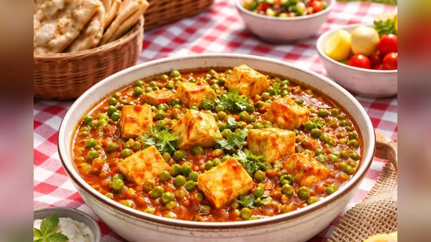 Picnic Style Matar Paneer Recipe: पिकनिक के लिए परफेक्ट रेसिपी: टेस्टी मटर पनीर बनाए मिनटों में