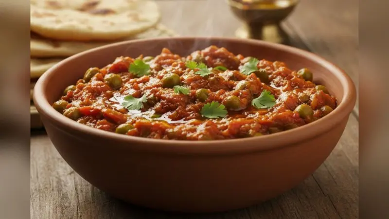 Matar Tamatar Bharta: सर्दियों में बनाएं मजेदार मटर टमाटर भरता, स्वाद ऐसा कि उंगलियां चाटते रह जाएंगे