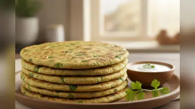 Matar Thepla Recipe: गुजराती थाली के स्वाद में मटर का ट्विस्ट, खाने वाले नहीं थकेंगे तारीफ करते