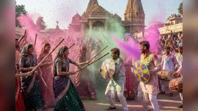 Mathura Vrindavan Holi Date 2026: कब है बरसाना की लठ्ठमार होली, कब उड़ेगा गुलाल? नोट करें ब्रज की होली की सभी तिथियां