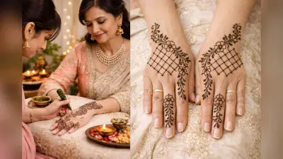 Bride Mother Mehndi Design: जब मां के हाथों में सजे खुशियों के रंग, हर कोई पूछेगा मेहंदी लगाने वाले का नाम