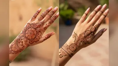 Mehndi Design Back Hand: ब्राइडल, पार्टी और फेस्टिवल के लिए यहां देखें लेटेस्ट और खूबसूरत बैक हैंड मेहंदी डिजाइन आइडियाज