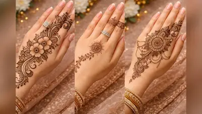Mehndi Design For Bride Ki Bhabhi: दुल्हन की भाभी के लिए 6 एलिगेंट मेहंदी डिजाइन्स जो हर शादी में बने ट्रेंड