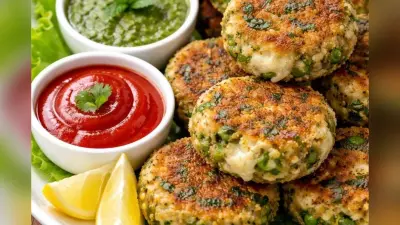 Methi Matar Cheese Tikki Recipe: चाय के साथ परोसें लाजवाब मेथी मटर चीज टिक्की, शाम की भूख का परफेक्ट इलाज