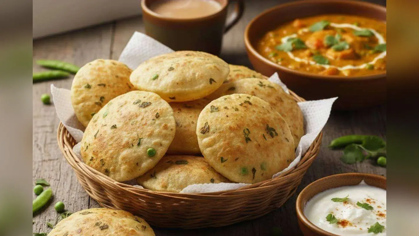 Methi Matar Puri Recipe: सर्दियों में खास मौके पर बनाएं मेथी मटर पूरी, जानिए स्टेप-बाय-स्टेप रेसिपी