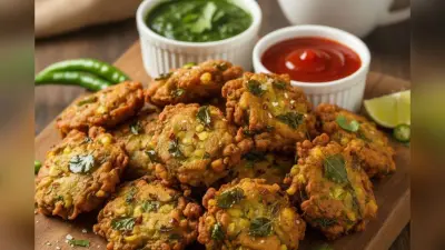 Methi Moong Pakora: एक बार खाएंगे तो बार-बार बनाएंगे, ठंडी शाम में तैयार करें मेथी और हरे मूंग के पकौड़े