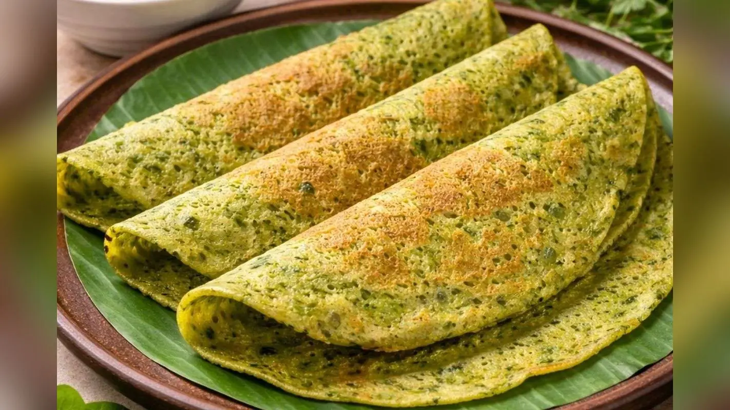 Methi Palak Dosa Recipe: सेहत और स्वाद का परफेक्ट कॉम्बिनेशन, मेथी पालक डोसा की हेल्दी रेसिपी