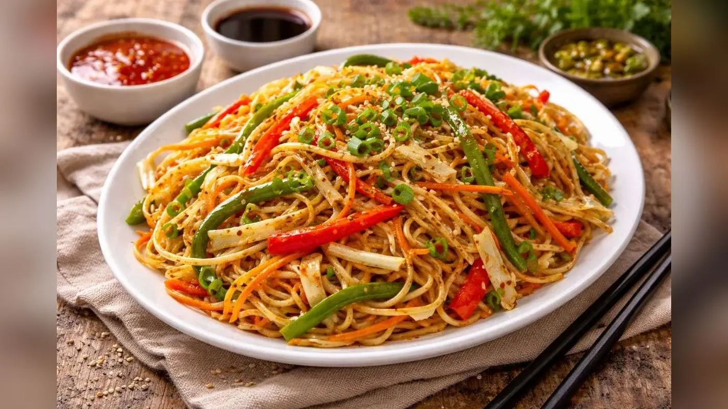 Mix Veg Chowmein Recipe: घर पर बनाएं स्ट्रीट स्टाइल मिक्स वेज चाउमीन, स्वाद ऐसा जैसे बाजार से लाई हो