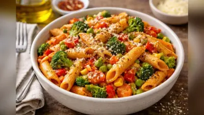 Mix Veg Pasta Recipe: घर पर बनाएं होटल जैसा स्वादिष्ट डिश, पास्ता लवर्स के लिए परफेक्ट रेसिपी