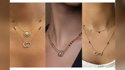 Modern Mangalsutra Design: डेली वियर के लिए देखें स्टाइलिश मंगलसूत्र डिजाइंस