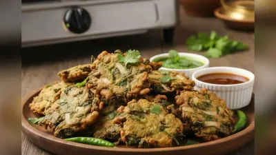 Mooli-Palak Patta Pakora: बरसात और ठंडी शाम में परफेक्ट, ट्राई करें मूली-पालक पत्ते के क्रिस्पी पकौड़े