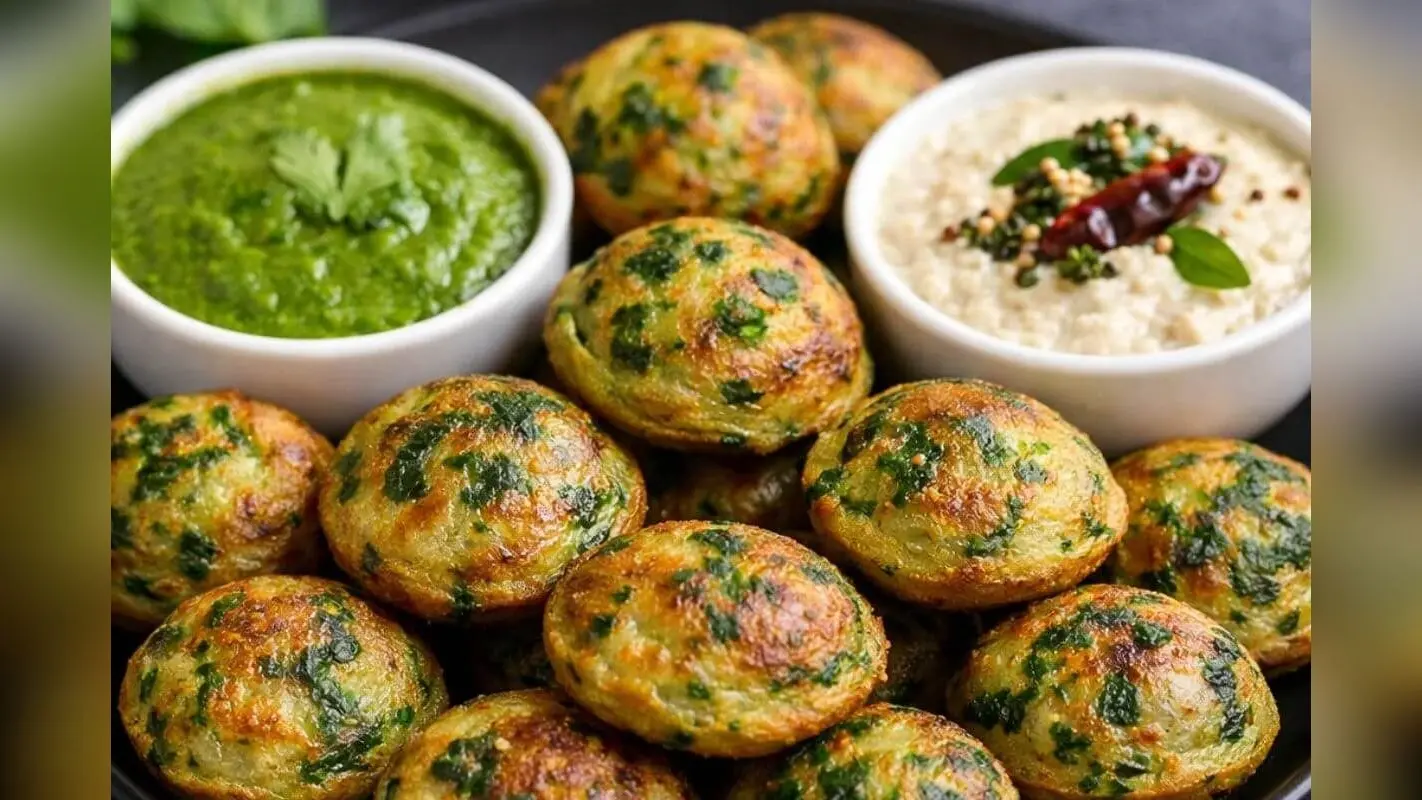 Moong Palak Appe: ब्रेकफास्ट के लिए आसानी से तैयार करें मूंग पालक अप्पे, नोट करें स्टेप-बाय-स्टेप रेसिपी